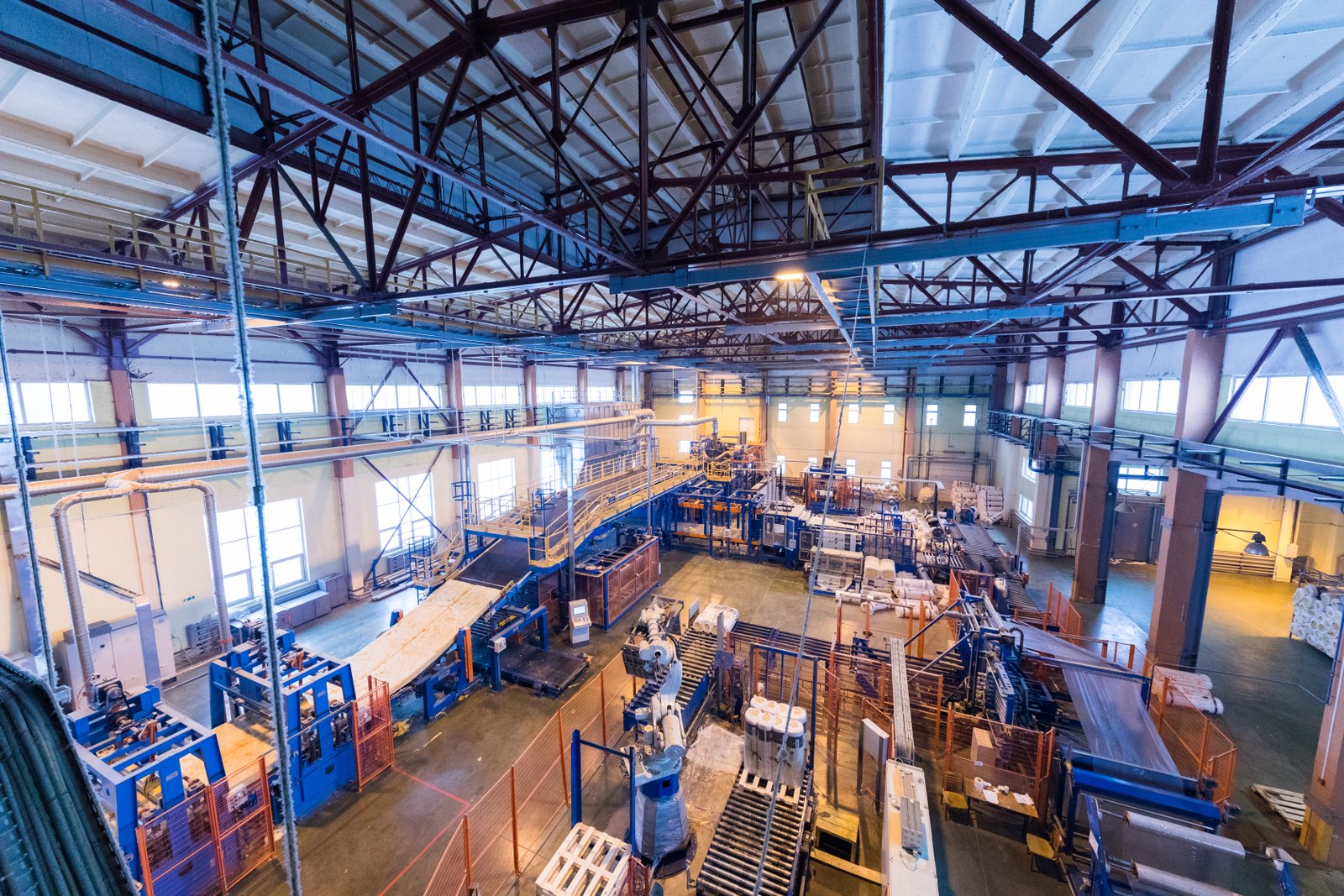 Manufacturing solutions and industrial engineering operations